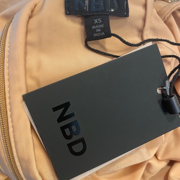 X by NBD | NEW Rischa Sequins V-Neck Cocktail Mini Dress in Candy Size XS - Picture 11 of 11